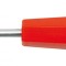 Surubelnita dreapta cu maner rosu Hi-Tec 2.5x63 mm VOREL
