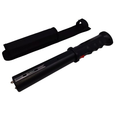Baston cu electrosoc si lanterna DEPOX&amp;reg;. Unit TW-809, plastic, 33.5 cm, negru, husa inclusa foto
