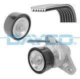 Set curea transmisie cu caneluri Dacia Dokker, Duster, Duster SUV, Lodgy, Logan, Logan II, Logan Mcv II; Renault Laguna III, Logan I, Logan II,