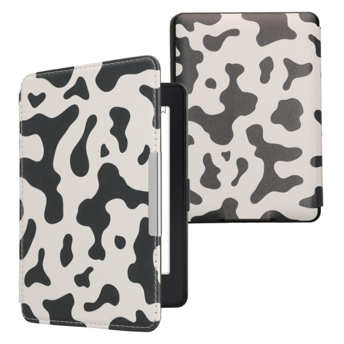 Husa Kwmobile pentru Amazon Kindle Paperwhite, Multicolor, Piele ecologica, KWM000007TD040C