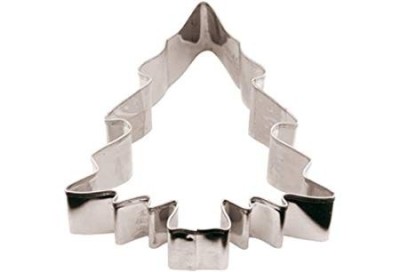 Forma inox model Brad Craciun foto