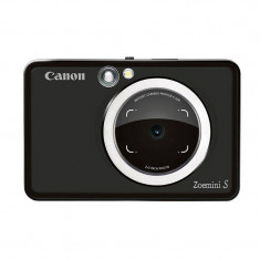 Aparat Foto Instant Canon ZoeMini S Instant Camera Black foto