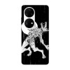 Husa compatibila cu Huawei Nova 8i model Zombie wolf, Silicon, TPU, Viceversa, Transparent, Carcasa