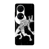 Husa compatibila cu Huawei Mate 40 model Zombie wolf, Silicon, TPU, Viceversa