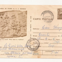 RF28 -Carte Postala- Muzeul de Istorie al RSR, circulata 1977