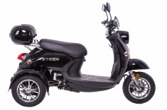 Tricicleta electrica ZT-63-B, motor 650W, 60V 20Ah, viteza 25km/h, autonomie 55km foto