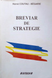 BREVIAR DE STRATEGIE - HERVE COUTAU BEGARIE, s