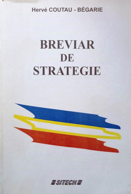 BREVIAR DE STRATEGIE - HERVE COUTAU BEGARIE, s foto