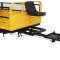 ProGARDEN Pachet Campo RM600C remorca 600kg motocultor, cu obloane inaltare, 1 osie, prindere bolt, roti profil agricol 6.00-12 ProAdvanced PowerfulTo