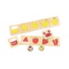 Puzzle sortator Invata culorile, Viga
