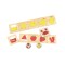 Puzzle sortator Invata culorile, Viga