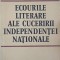 ECOURILE LITERARE ALE CUCERIRII INDEPENDENTEI NATIONALE-TEODOR VARGOLICI-223538