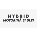 Sticker Hybrid &ndash; Motorina si Ulei 20 cm