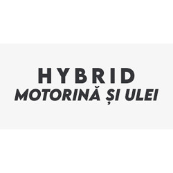 Sticker Hybrid &amp;ndash; Motorina si Ulei 20 cm foto