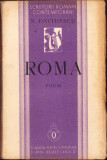 HST C1882 Roma Poem 1936 Davidescu