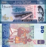 SRI LANKA 50 rupees 2020 UNC!!!