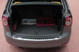 Ornament protectie bara spate/portbagaj crom Volkswagen Golf Plus 2008-2014 / Crossgolf 2010-2014, Recambo