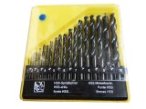 Trusa burghie pentru metale, 1-10mm, 19 piese - 200737