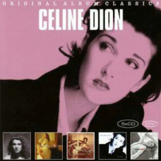 Celine Dion Original Album Classics (5cd) foto