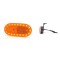 LAMPA GABARIT LED 1386 W197, 12V-24V, POZITIE PORTOCALIU WAS 43504