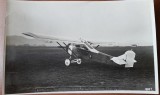 Fotografie, Aeroplan turistic Fiat A.S.1, perioada interbelica