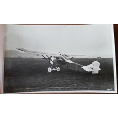 Fotografie, Aeroplan turistic Fiat A.S.1, perioada interbelica
