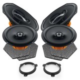 Pachet difuzoare auto Hertz Dieci dedicat Toyota Prius 2009-2015