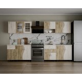 Set Mobila Bucatarie Paula S stejar k001 k002
