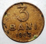 1.820 ROMANIA RPR 3 BANI 1953