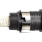 Conector banană 4mm aurit 36A