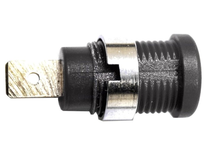 Conector banană 4mm aurit 36A