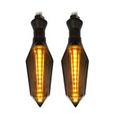 Set 2 semnalizatoare secventiale LED pentru scuter, bicicleta electrica, motociclete, streetbike