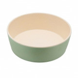 BecoBowl Bambo bol pentru c&acirc;ini - verde L 18,5 cm / 1,65 l