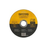 Disc abraziv pentru metal+inox ROTOR 125*1,2*22,23 Innovative ReliableTools