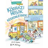 K&oacute;rh&aacute;zi hős&ouml;k k&eacute;szenl&eacute;tben - Robert W. Alley
