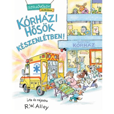K&amp;oacute;rh&amp;aacute;zi hős&amp;ouml;k k&amp;eacute;szenl&amp;eacute;tben - Robert W. Alley foto