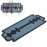 Covoraș de frizerie antiderapant pentru ustensile și accesorii 44x19cm