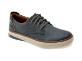 Cumpara ieftin Pantofi SKECHERS bleumarin, HYLAND, din material textil