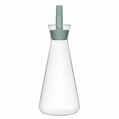 Oliviera BergHOFF, 0.54L, Sticla termorezistenta, Otel, Verde/Tranparent HighLine Cooking foto