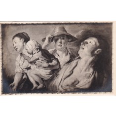 Muzeul Baron Brukenthal. Jakob Jordaens (1593-1678). Vara (necirculata)
