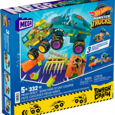 Hot wheels monster truck mega bloks set mega wrex