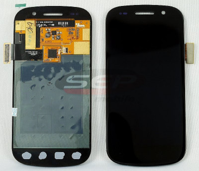 LCD+Touchscreen Samsung Google Nexus S I9020A BLACK original China foto