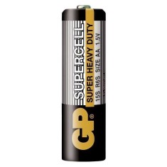 Baterie zinc Supercell GP R6 AA infoliat