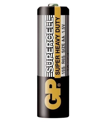Baterie zinc Supercell GP R6 AA infoliat foto