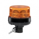 Girofar LED Hella K-LED Nano, 12/24V, Galben, Prindere Tija, Omologare ECE R65 R10, IP6K9K7