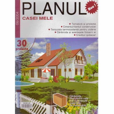 - Planul casei mele - nr.6, 2004 - 131645 foto