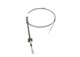 Cablu frana de parcare Mercedes Sprinter 3 T, , Sprinter 4 T, ; VW Lt 28 46 II, Lt 28 46 II Sasiu Motor 2.3, 2.5 SDI, 2.5 TDI, 2.8 TDI, lungime 2440