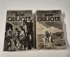 Carte veche Don Quijote Cervantes, Editura Cugetarea, Trad. Iacobescu, 2 volume, editie completa, stare buna