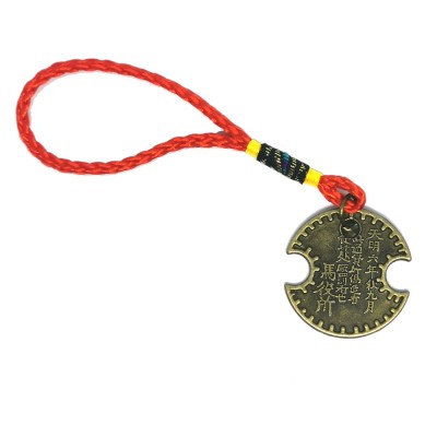 Amuleta cu moneda pentru avere si noroc-Lacatul Banilor sau moneda de incuierea a banilor foto