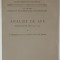 ANALIZE DE APE EXECUTATE IN ANII 1941 - 1947 de P. PETRESCU ... FL. POPEA , 1948
